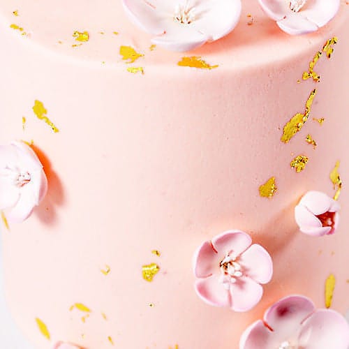 Cherry Blossom Cake