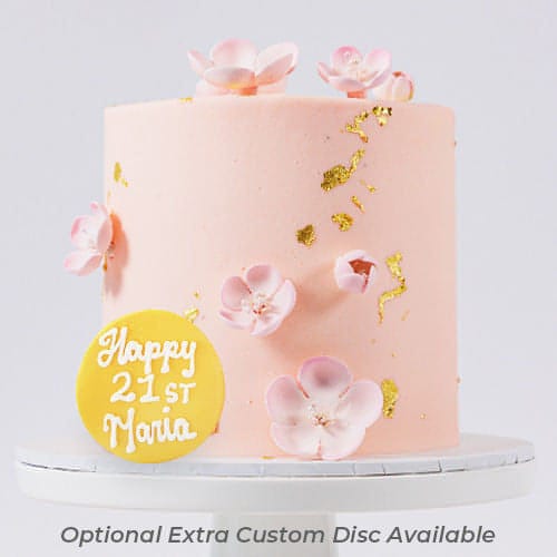 Cherry Blossom Cake