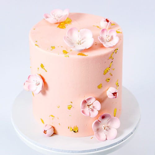 Cherry Blossom Cake