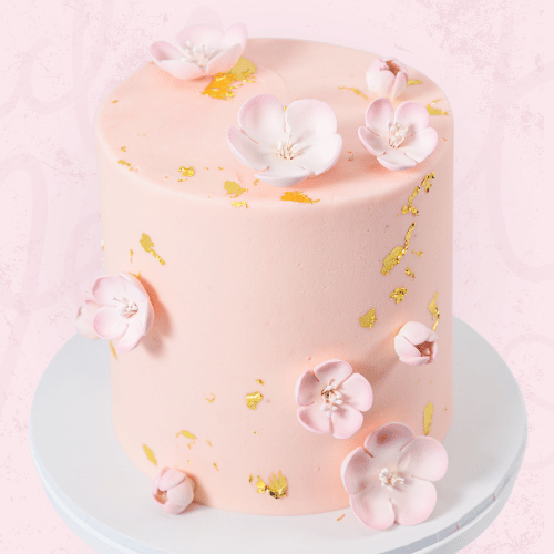 Cherry Blossom Cake