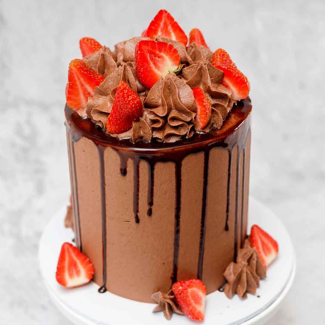 Chocolate Fondue Cake