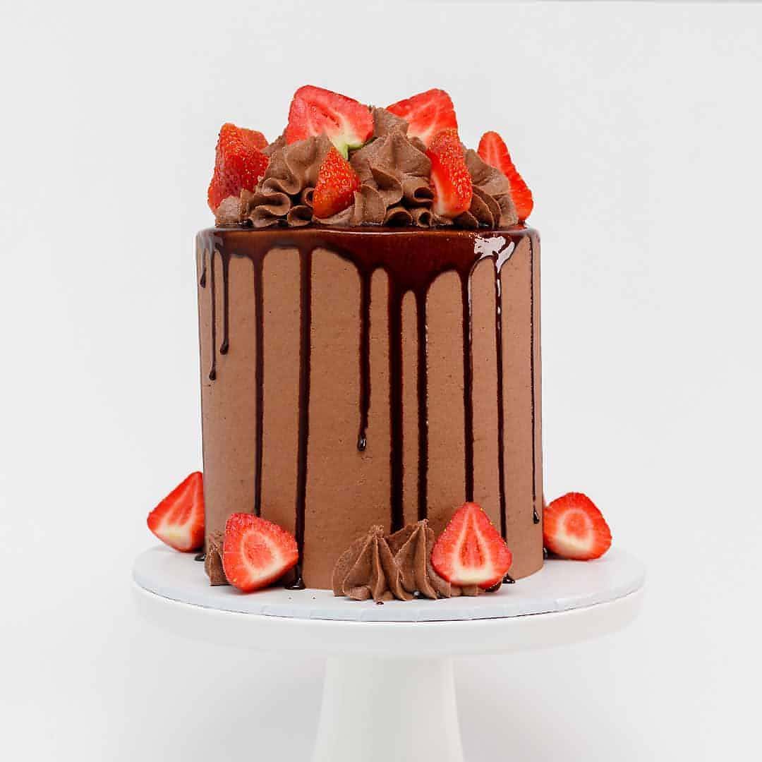 Chocolate Fondue Cake