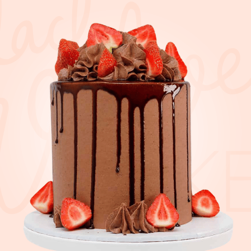 Chocolate Fondue Cake