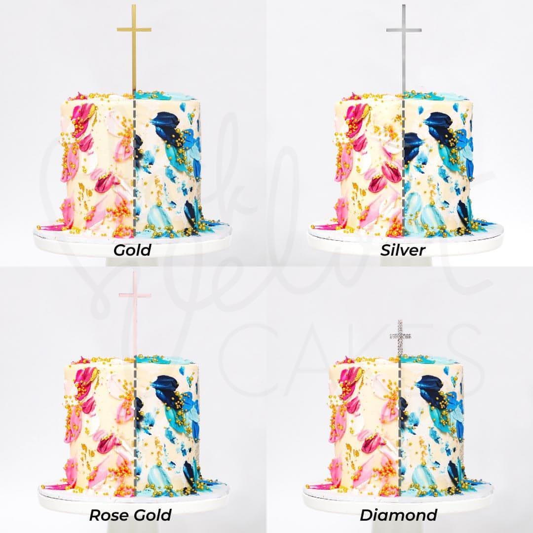 Christening Cross Cake