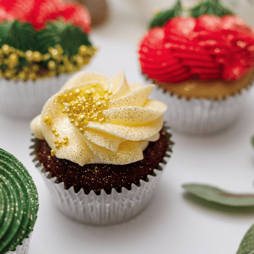 Christmas Luxe Du Jour Cupcakes (6)