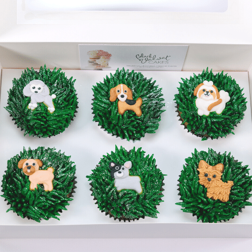 Dog Park Cupcakes (6)