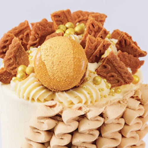 Fancy Lotus Biscoff Cake