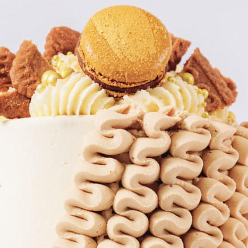 Fancy Lotus Biscoff Cake