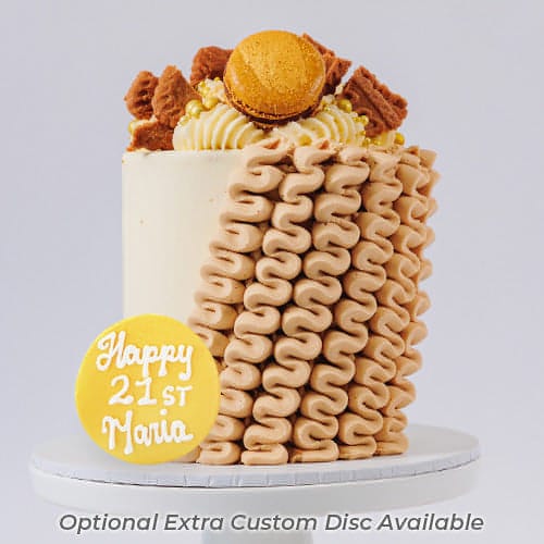 Fancy Lotus Biscoff Cake