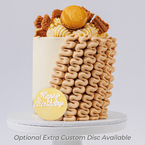 Fancy Lotus Biscoff Cake