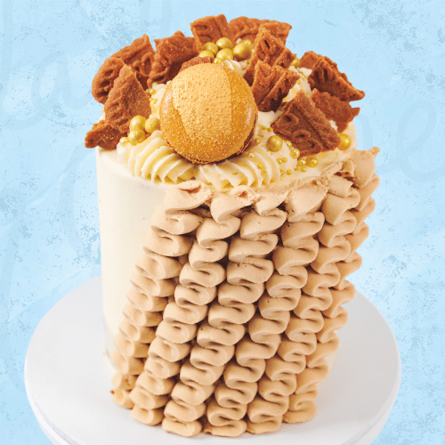 Fancy Lotus Biscoff Cake