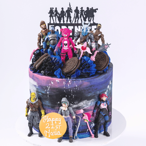 Fortnite Cake