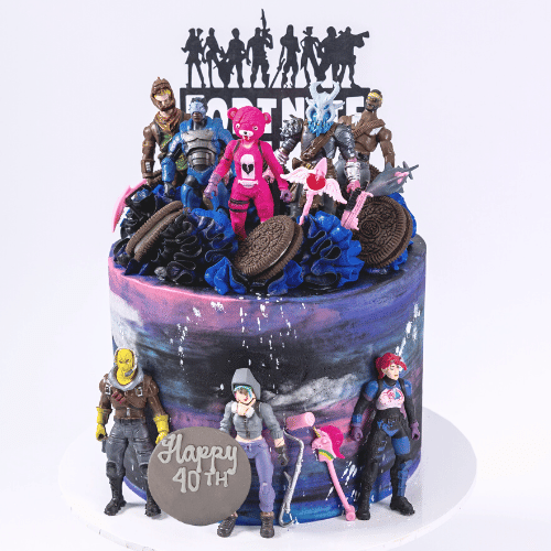 Fortnite Cake