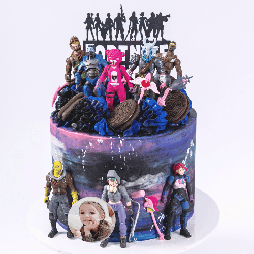 Fortnite Cake