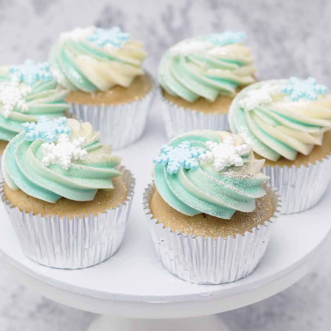 Frozen Adventure Cupcakes (6)