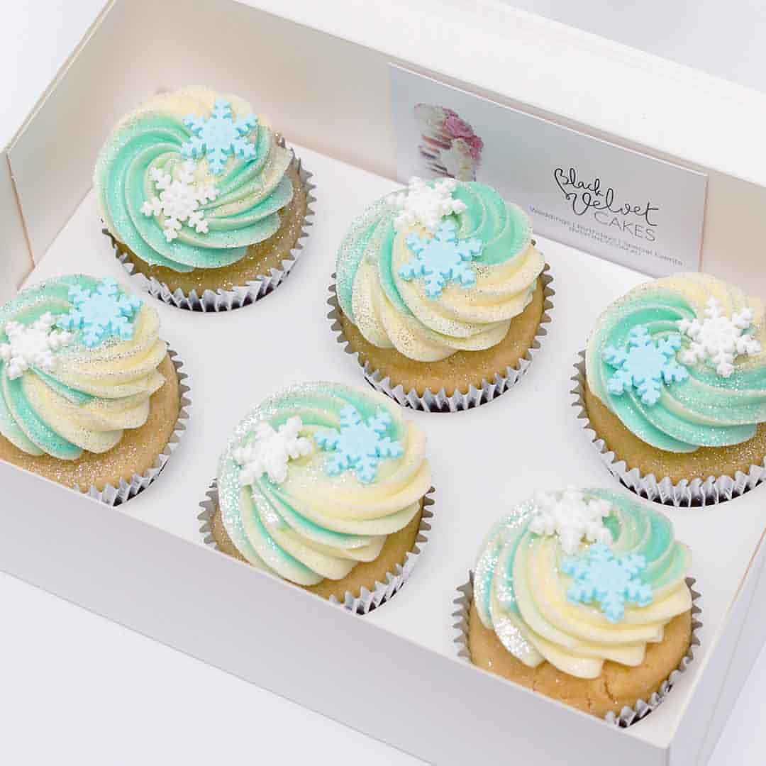 Frozen Adventure Cupcakes (6)