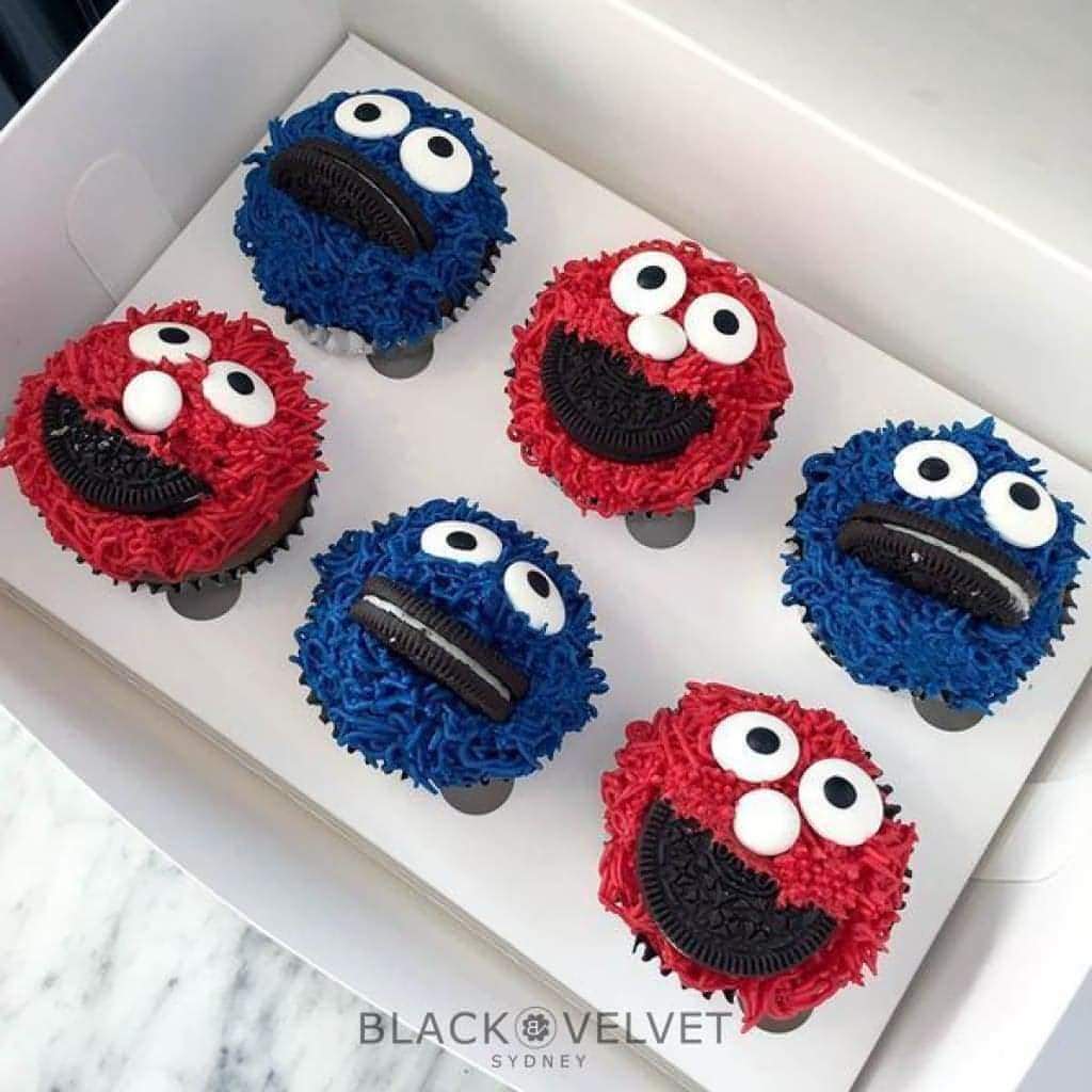 Fuzzy Buddy Cupcakes (6)