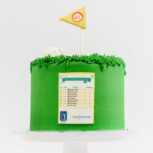 Golf Cake