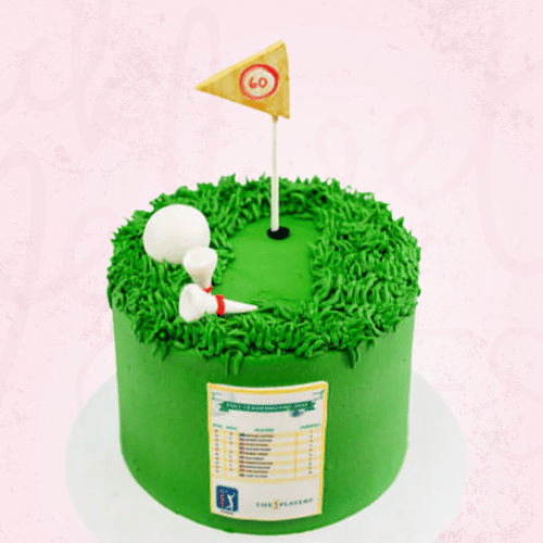 Golf Cake