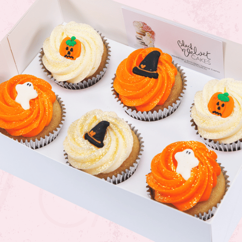 Halloween Treat Cupcakes (6)