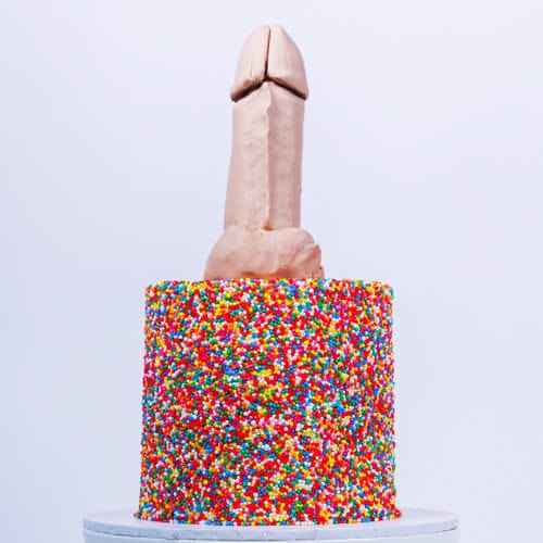 Happy Penis Cake