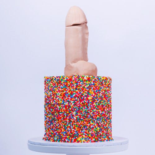 Happy Penis Cake