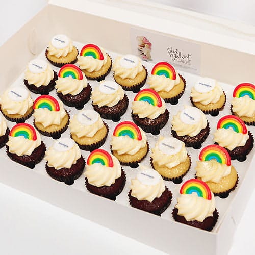 IDAHOBIT Mini Cupcakes (24)