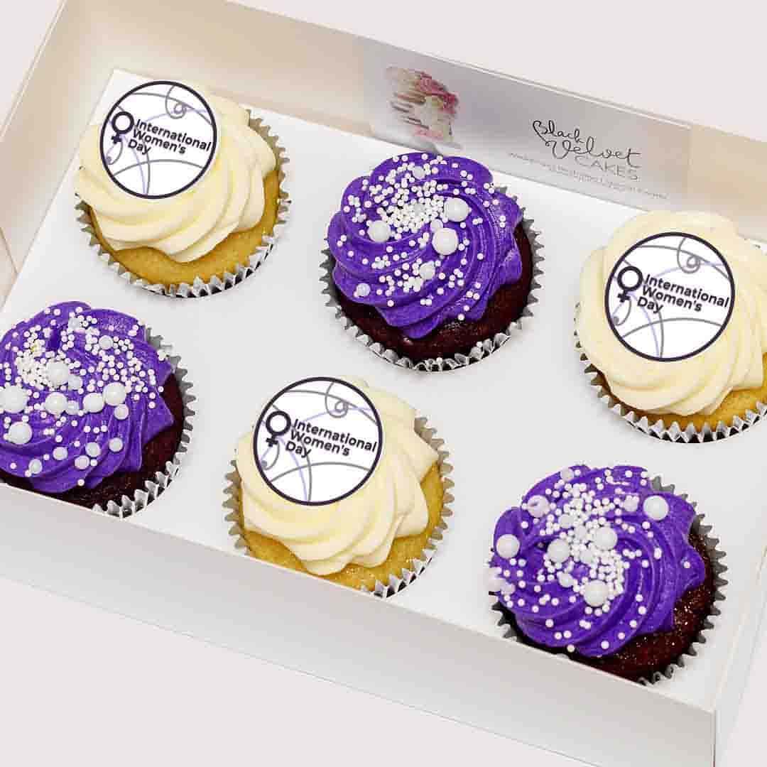 International Women's Day Logo Designer Cupcakes (6)