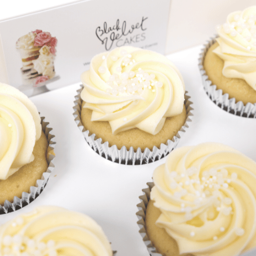 Ivory White Purity Cupcakes (6)