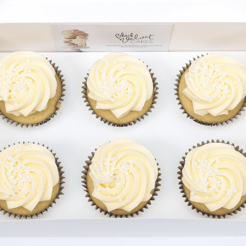 Ivory White Purity Cupcakes (6)