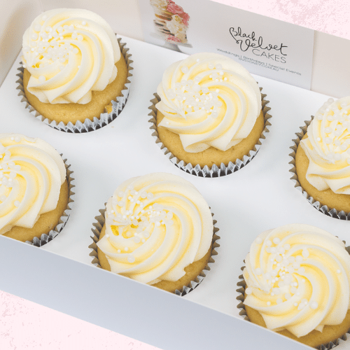 Ivory White Purity Cupcakes (6)