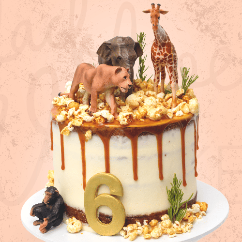 Kings of The Zoo Cake