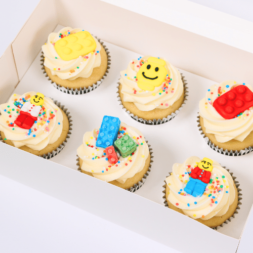 Lego Land Sprinkle Cupcakes