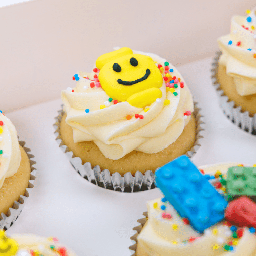 Lego Land Sprinkle Cupcakes