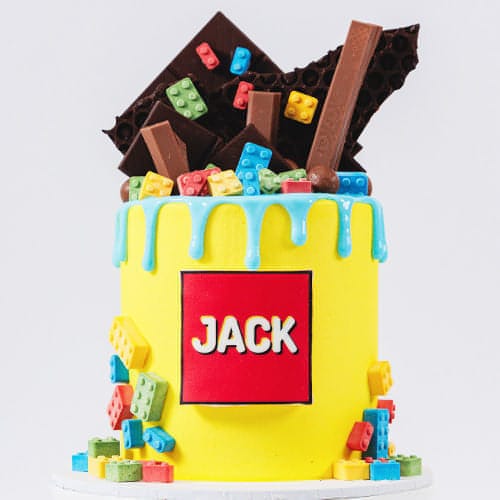 Lego Lovers Cake