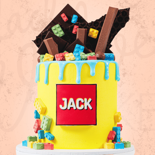 Lego Lovers Cake