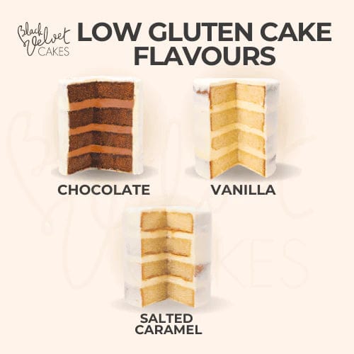 LOW GLUTEN Pink Vintage Cake