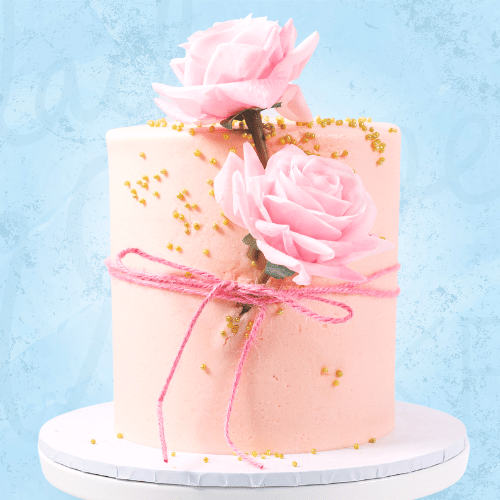 Forever Blossom Cake