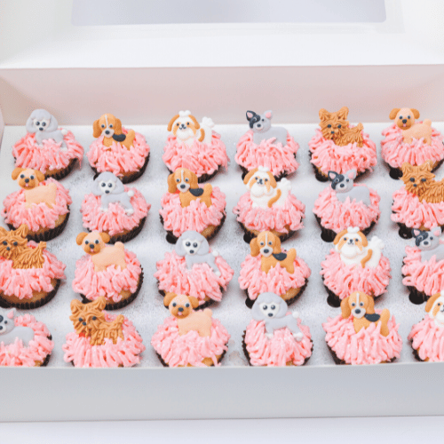 Pooch Parlour Dog Mini Cupcakes (24)