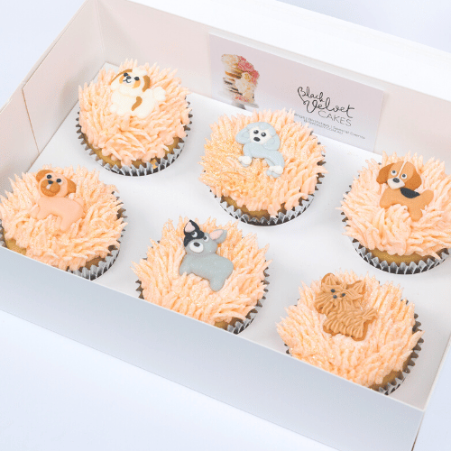 Pooch Parlour Dog Theme Cupcakes (6)