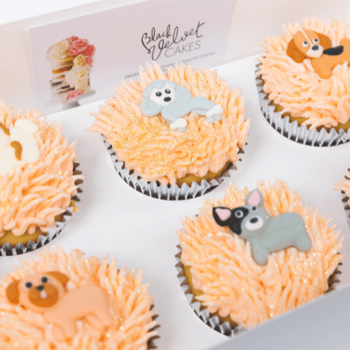 Pooch Parlour Dog Theme Cupcakes (6)