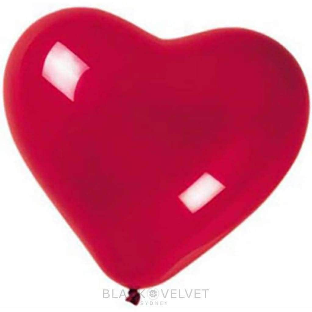 Red Heart Balloon