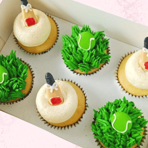 Tennis Ball and Champagne Cupcakes (6)