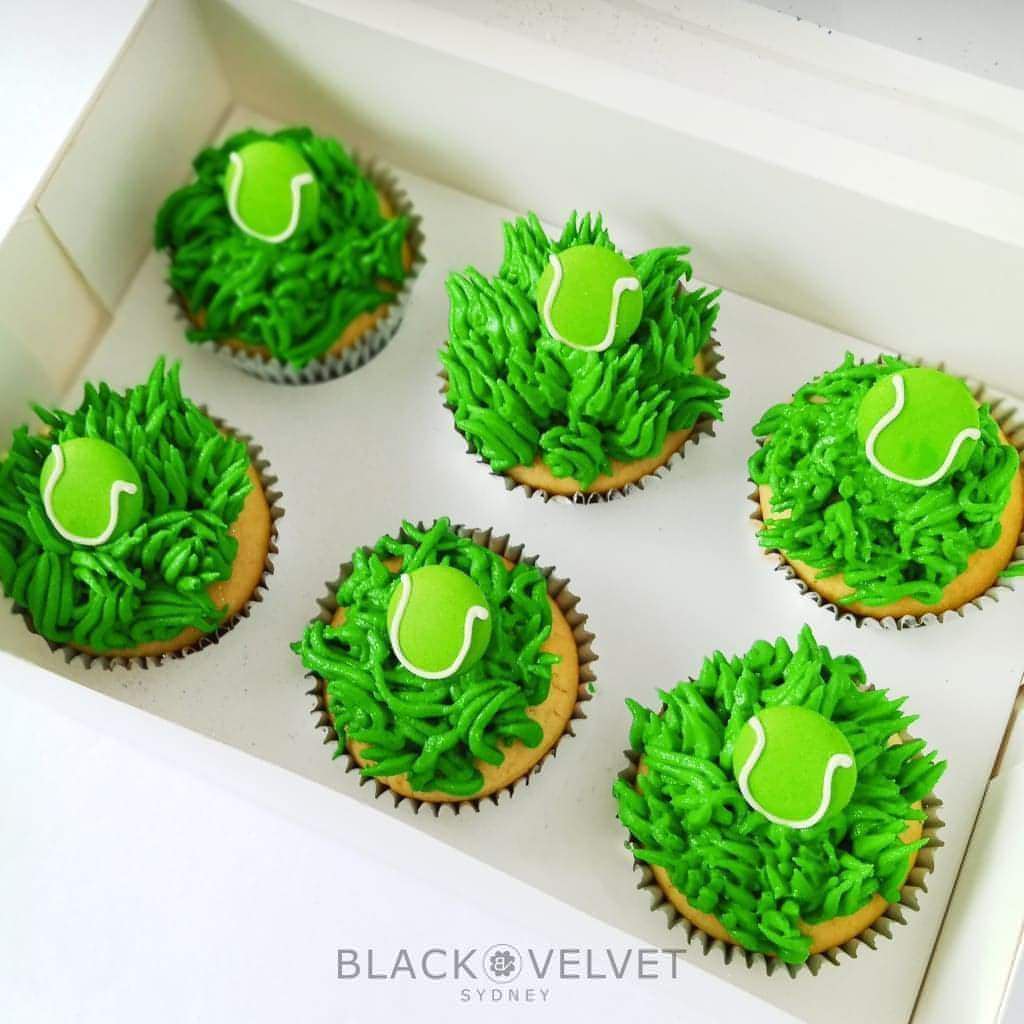 Tennis Ball Cupcakes (6)