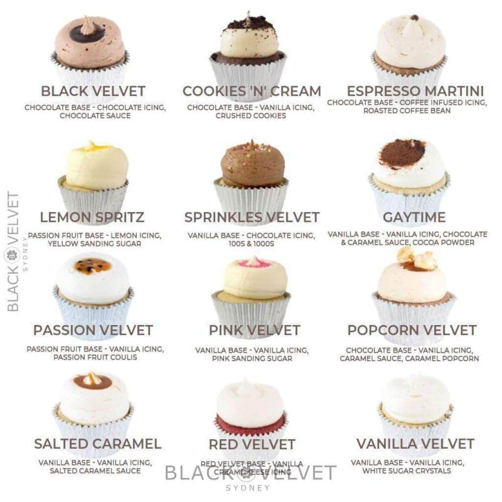 Vanilla Velvet Cupcake (6)