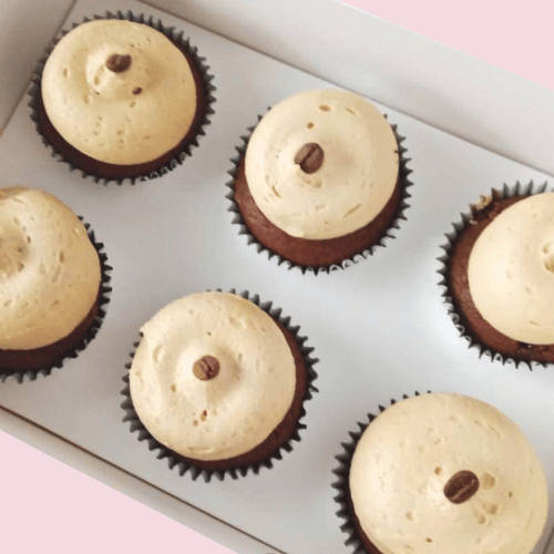 VEGAN Espresso Martini Cupcake (6)