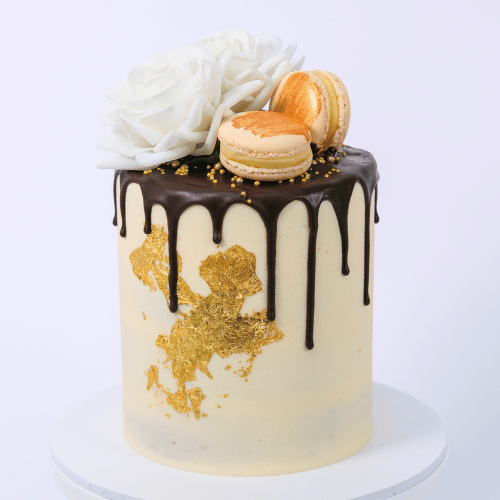 VEGAN Fancy Choc Drip Cake