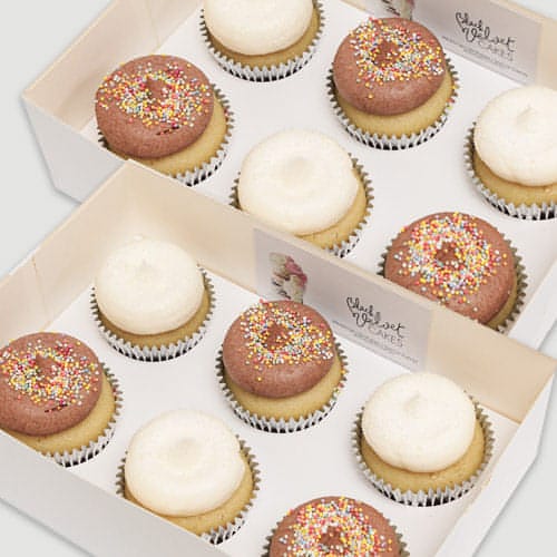 VEGAN Your Choice Cupcake Dozen (12)