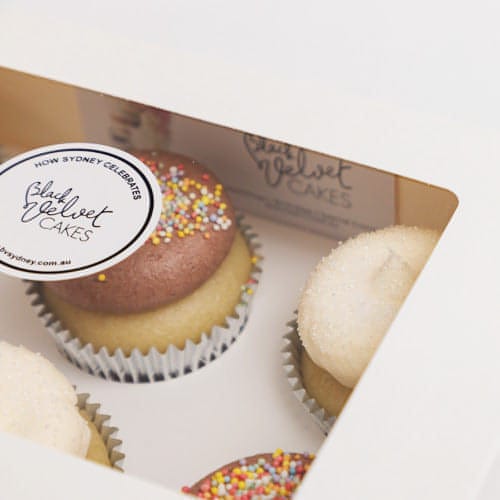 VEGAN Your Choice Cupcake Half Dozen (6)