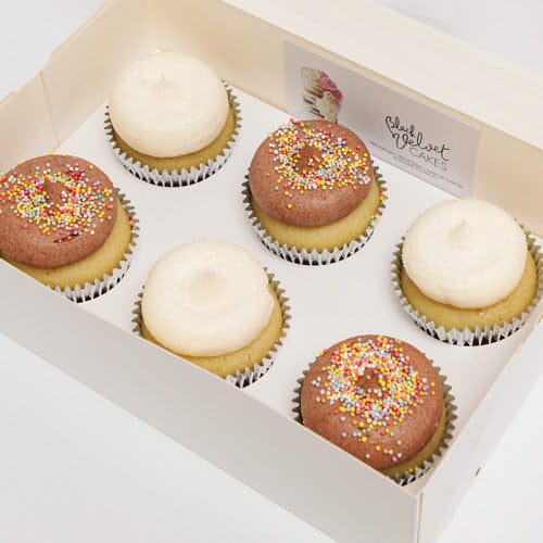 VEGAN Your Choice Cupcake Half Dozen (6)